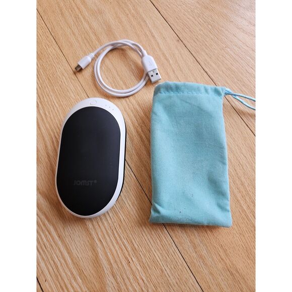 JOMST Hand Warmer, Rechargeable, with carry case‎ & charging cord - Picture 1 of 4
